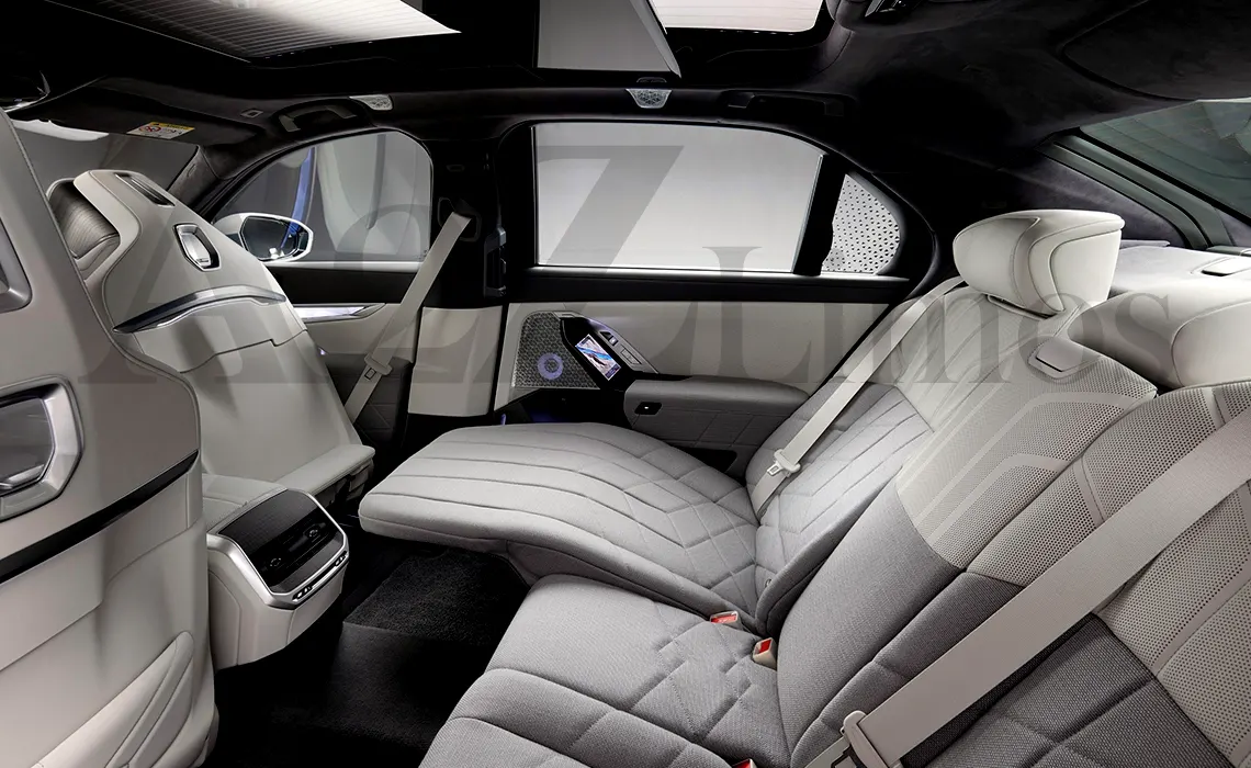 BMW Sedan Interior