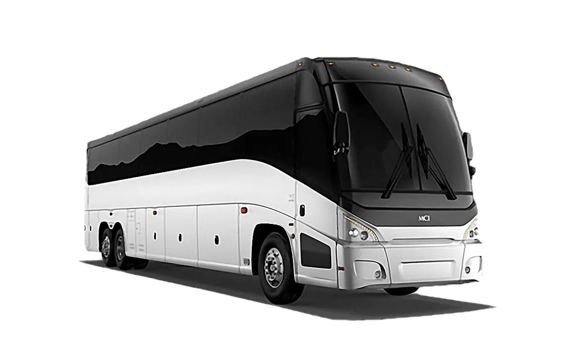 50 Passenger Coach Bus